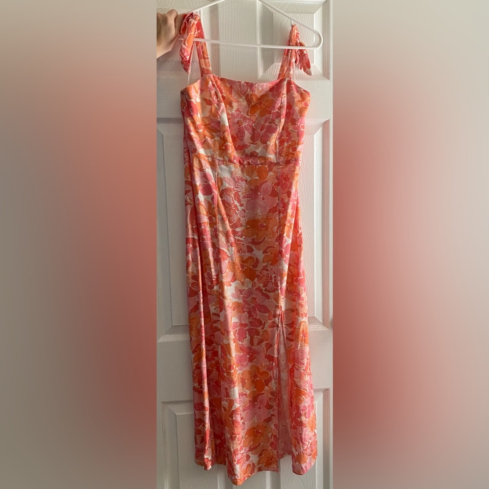 Tank Dress Midi Casual summer